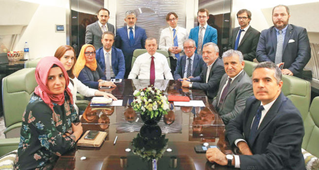Cumhurbaşkanı Erdoğan: 90'lar geride kaldı