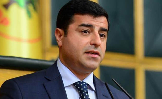 Selahattin Demirtaş: Suruç'u AKP yaptı