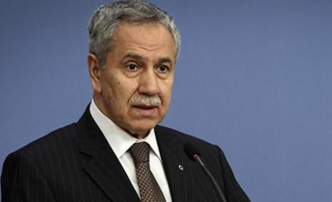 Bülent Arınç spikeri fena bozdu
