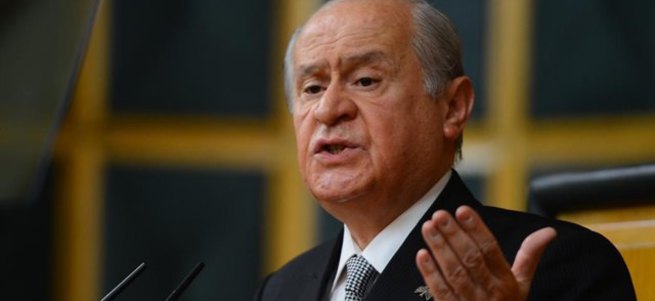 Bahçeli: Viski içip HDP'ye oy veren şerefsizler