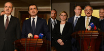 AK Parti-CHP görüşmesinin ardından flaş açıklamalar