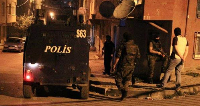 İstanbul'da terör örgütü operasyonu