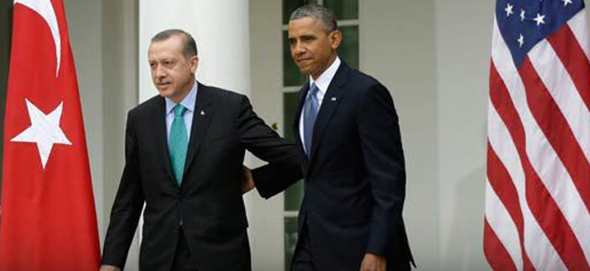 Erdoğan ABD'ye gidecek harita değişecek