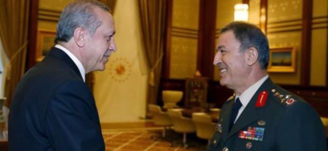 Yeni Genelkurmay Başkanı Hulusi Akar