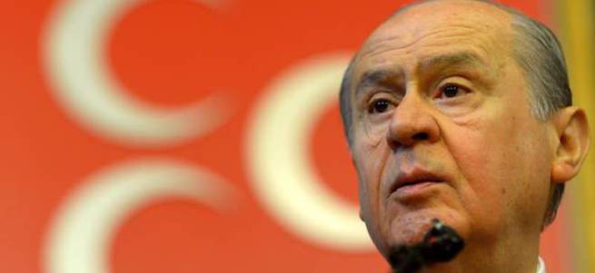 Devlet Bahçeli: Tek kelimeyle şerefsiz