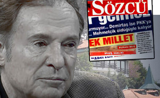 Sözcü'den şehitlere büyük saygısızlık