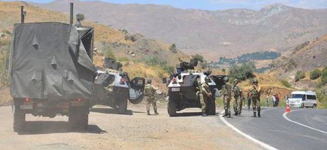 Hakkari'de hain pusu