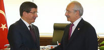 Davutoğlu ve Kılıçdaroğlu Pazartesi görüşecek