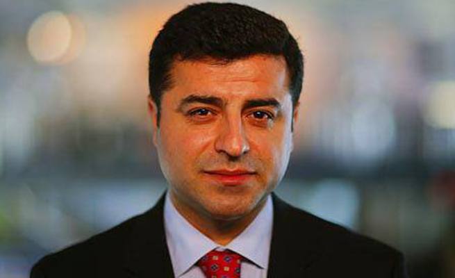 Demirtaş soluğu Brüksel'de aldı