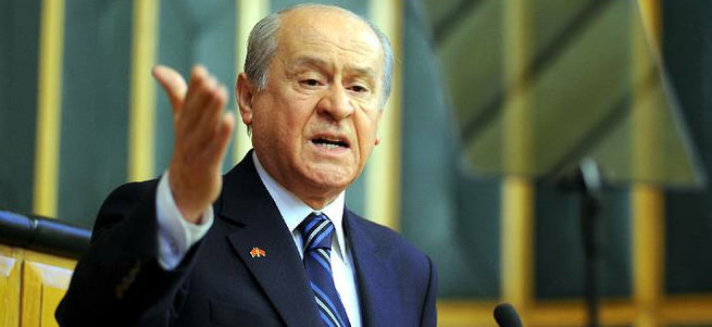 Devlet Bahçeli: Asıl şerefsiz yalıda