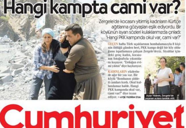 Cumhuriyet, savunayım derken PKK'ya ateist dedi