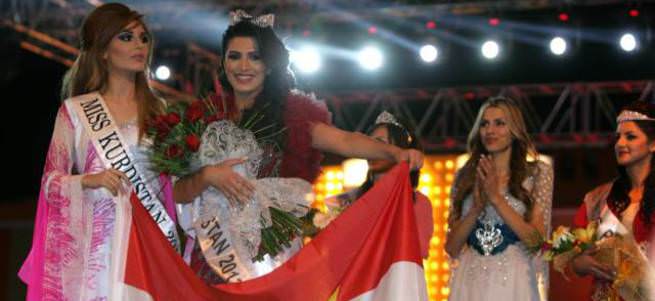 IŞİD yüzünden Miss Kurdistan yarışması yapılmayacak