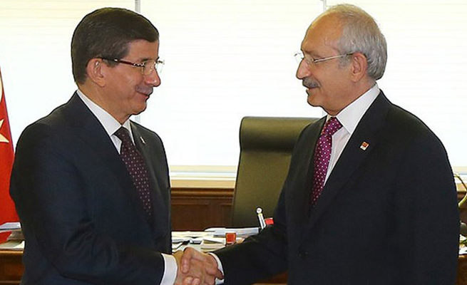 Davutoğlu ve Kılıçdaroğlu Pazartesi görüşecek