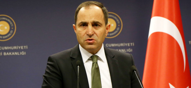 Tanju Bilgiç: 'Türkiye'nin kimseden icazet almasına gerek yok'