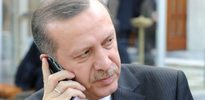 Cumhurbaşkanı Erdoğan'dan taziye telefonu
