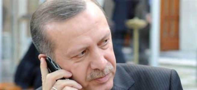Cumhurbaşkanı Erdoğan'dan taziye telefonu