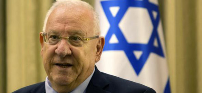 İsrail Cumhurbaşkanı Rivlin: Sınırlar açılsın