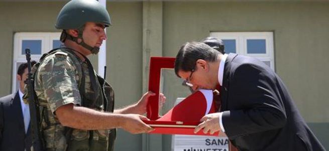 Başbakan Dağ Hudut Karakolu'nda