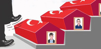 Şehitlere bir büyük saygısızlık da Cumhuriyet'ten!
