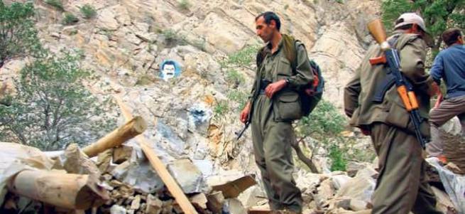 Yanan paralar 10 PKK'lının sonu oldu!