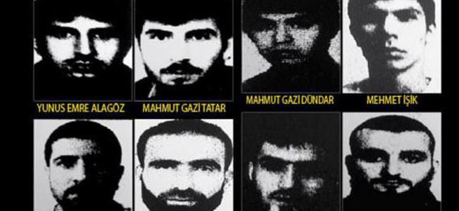 İşte 16 kişilik canlı bomba ekibi!