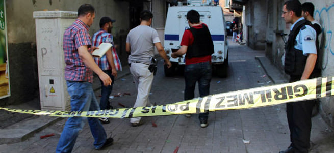 Diyarbakır'da sokak ortasında cinayet