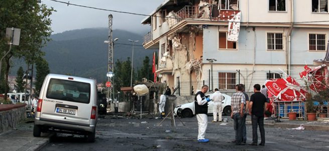 İşte teröristin kimliği ve örgütü