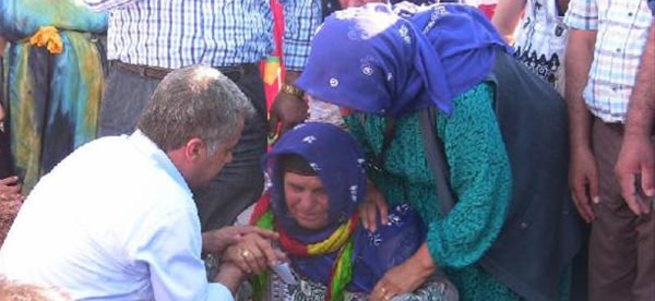 HDP'li vekil PKK'lı teröristin cenazesinde