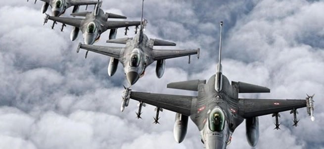 PKK'ya hava operasyonu: 17 hedef vuruldu