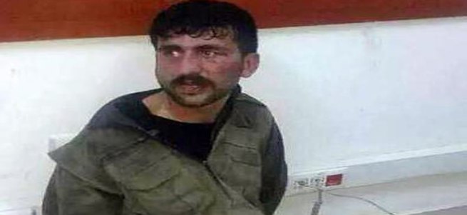 Polis aracına roketle saldıran terörist yakalandı