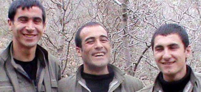 3 terörist aynı karede