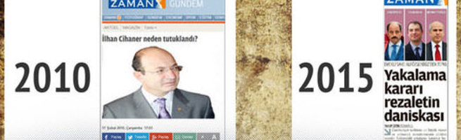 Savcı Cihaner’in tutuklanmasını alkışlayan Zaman’dan yine iki yüzlü tavır