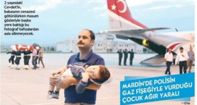 Cumhuriyet'in şehit çocuğu üzerinden kirli algı çabası