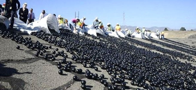 Baraja 96 milyon plastik top atıldı