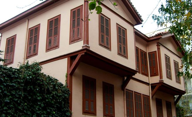 Atatürk'ün evinde nikâh