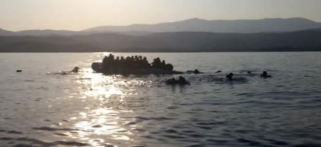 Yunan Sahil Güvenliği ölüme terk etti, Türk balıkçılar kurtardı