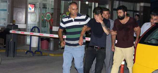 Çakma polisler baltayı taşa vurdu!