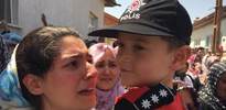 Son yolculuğuna uğurlandı