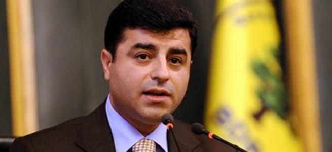 Demirtaş: ABD Kürtlere ihanet etmez