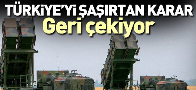Almanya'dan Türkiye'yi şaşırtan karar!