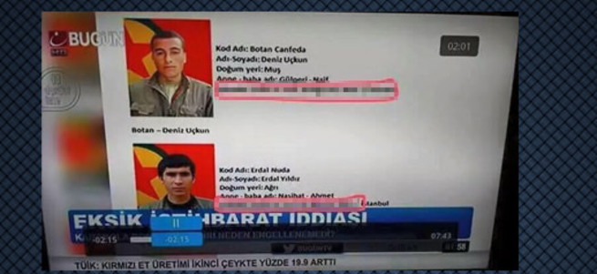 Gülen kanalı teröristleri şehit olarak verdi