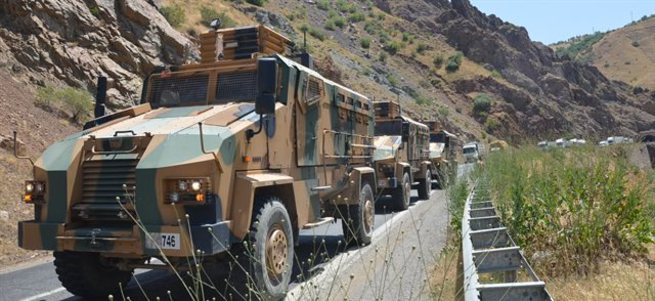 Askeri araca mayınlı tuzak: 3 şehit