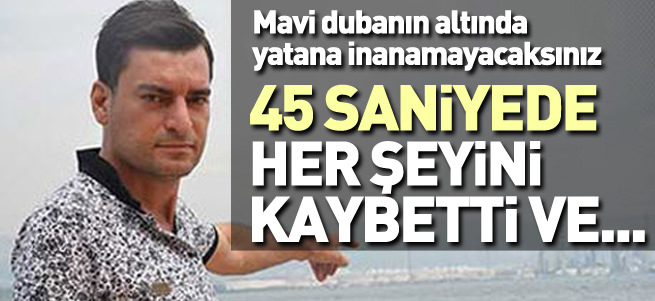 Depremde herşeyini kaybetti sıfırdan zengin oldu