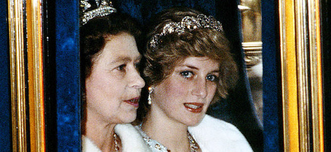 Kraliçe Elizabeth'in Diana'nın kaza geçirdiğini öğrendiğinde verdiği ilk tepki