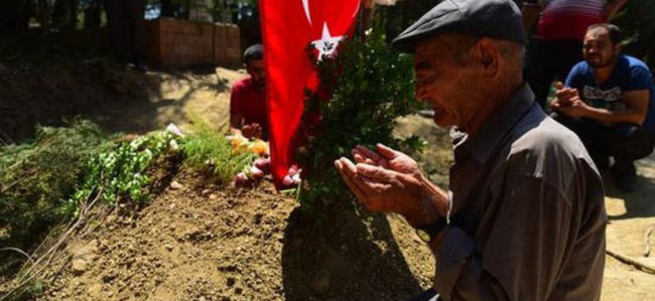 Şehit dedesi yardım parasıyla bakın ne yapacak