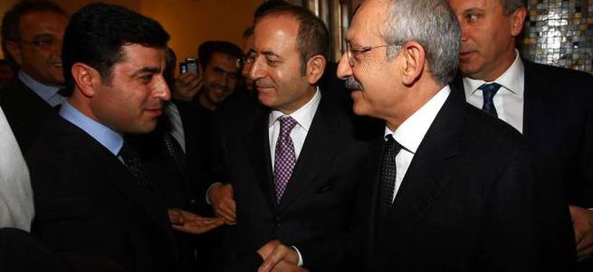 CHP-HDP ittifakı