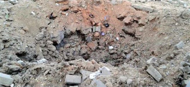 Hendek kapatmaya giden polise bombalı tuzak