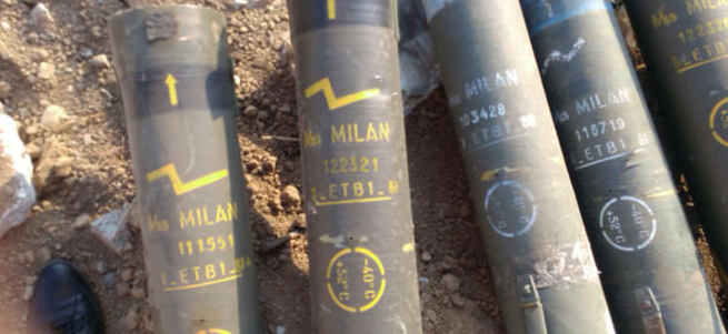 PKK roketinde Alman izi