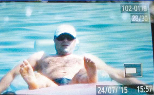 Demirtaş'ın tatil yalanı ortaya çıktı