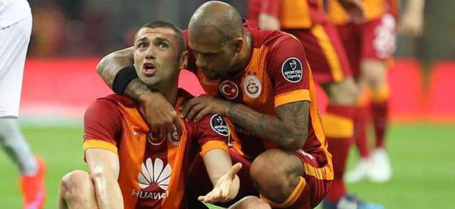 Burak ve Melo'ya veto